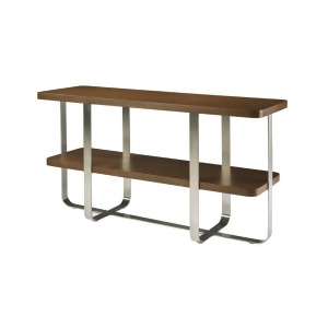 Allan Copley Designs Artesia Rectangular Console Table w/ Mocca on Oak Top on Sa - All