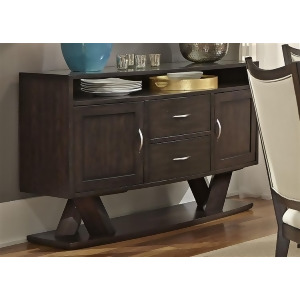 Liberty Furniture Southpark Server in Charcoal Finsih - All