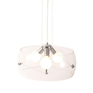 Zuo Modern Asteroids Ceiling Lamp in Clear - All