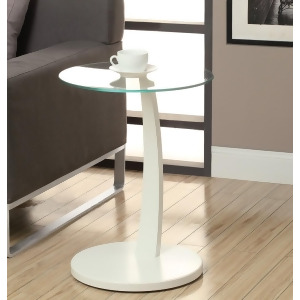 Monarch Specialties 3017 Accent Table in White - All
