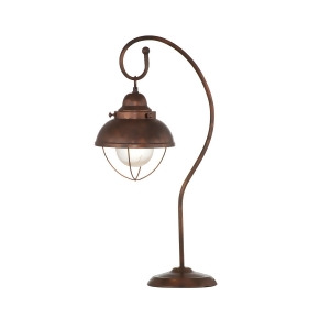 Bassett Alleghany Table Lamp Copper Finish - All