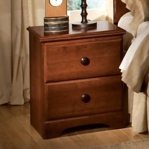 Standard Furniture Orchard Park 19 Inch Nightstand in Cherry - All