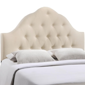 Modway Sovereign Fabric Headboard In Ivory - All