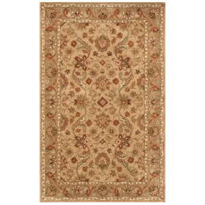 Noble House Harmony Collection Rug in Beige / Camel - All