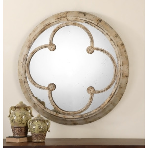 Uttermost Livianus Round Metal Mirror - All