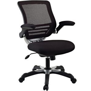 Modway Edge Office Chair in Black - All