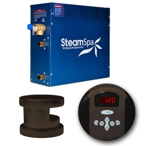 Steam Spa Oasis Package for Steam Spa 7.5kW Steam Generators in Oil Rubbed Bronz - All