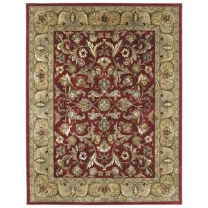 Kaleen Mystic William Rug In Red - All
