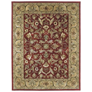 Kaleen Mystic William Rug In Red - All