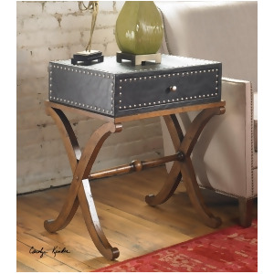 Uttermost Lok Accent Table - All