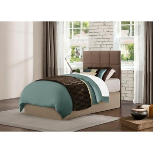 Homelegance Twin Headboard Only In Brown - All