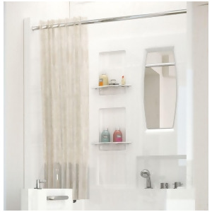 Meditub 31x40 Top Shower Enclosure - All