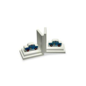 One World Police Car Bookends - All