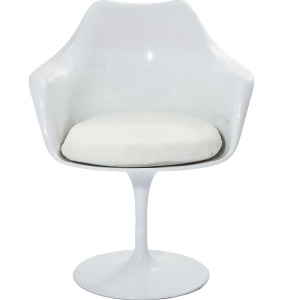 Modway Lippa Dining Armchair in White - All