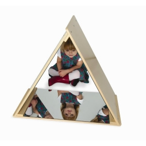 Whitney Brothers Triangle Mirror Tent - All