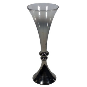 Entrada En111376 Glass Vase Two Tone 23.5 X 9 In Set of 2 - All