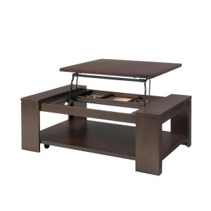 Progressive Furniture Waverly Castered Lift-Top Cocktail Table - All