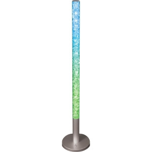 Lumisource Radiance Floor Lamp In Clear And Multicolor - All
