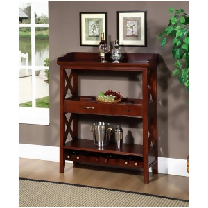 All Things Cedar Classic Accents Wooden Wine Rack - All