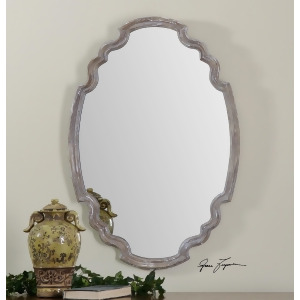 Uttermost Ludovica Aged Wood Mirror - All