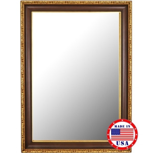 Hitchcock Butterfield Chateau Gold Antique Burle Framed Wall Mirror 333000 - All