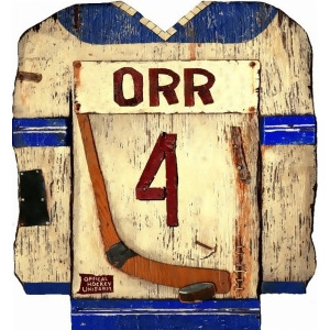 Red Horse Hockey Jersey Sign - All