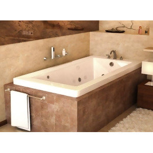 Atlantis Tubs 3660Vnwr Venetian 36 x 60 x 23 Inch Rectangular Whirlpool Jetted - All