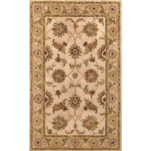 Noble House Harmony Collection Rug in Beige / Light Green - All
