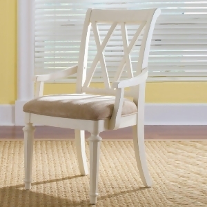 American Drew Camden-Light Splat Arm Chair - All