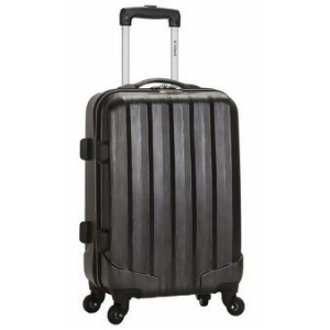Rockland Metallic Melbourne 20 Expandable Abs Carry On - All
