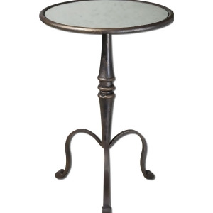 Uttermost Anais Mirrored Accent Table - All