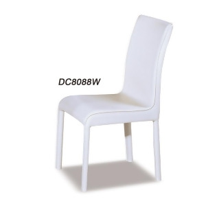 Athome Usa Dc8088 White Dining Chairs - All