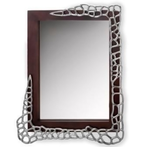 Modern Day Accents Colmena Honeycomb Wall Mirror - All