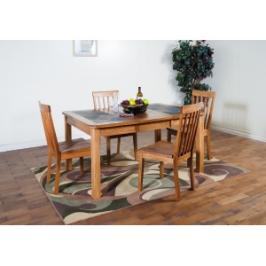 Sunny Designs Sedona Collection Five Piece Dining Set 1273Ro - All