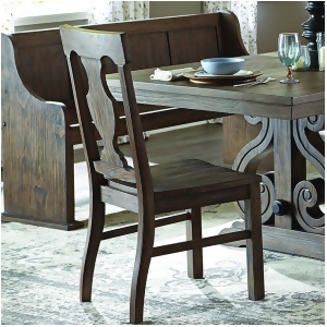 Homelegance Toulon Side Chair in Oak Set of 2 - All