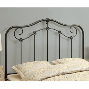 Monarch Specialties 2618Q Queen/ Full Combo Headboard or Footboard in Coffee - All