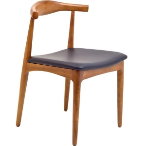 Modway Tracy Dining Side Chair in Black - All