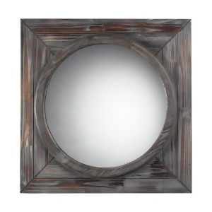 Sterling Industries 116-002 Reclaimed Wood Finish Wall Mirror - All