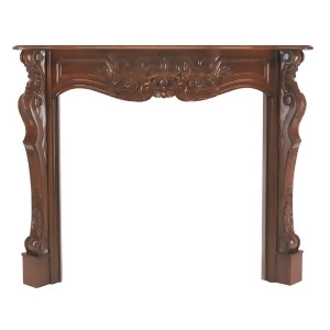 Pearl Mantel Deauville Mantel In Fruitwood Finish - All