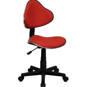 Flash Furniture Red Fabric Ergonomic Task Chair Bt-699-red-gg - All
