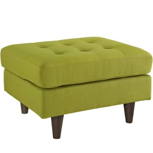 Modway Empress Upholstered Ottoman In Wheatgrass - All