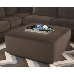 Flash Furniture Signature Design By Ashley Jessa Place Oversized Ottoman In Choc - All