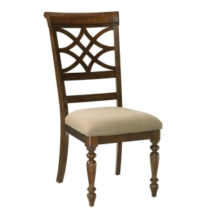 Standard Furniture Woodmont Side Chair in Cherry Set of 2 - All
