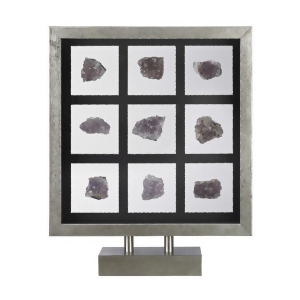 Lazy Susan Natural Mineral Table Top Display - All