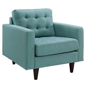Modway Empress Upholstered Armchair in Lagua - All