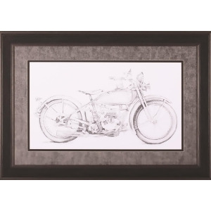 Art Effects Motorcycle Sketch Iv - All