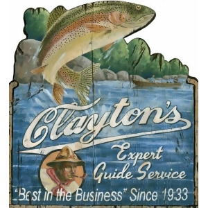 Red Horse Clayton Sign - All