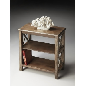 Butler Masterpiece Bookcase In Dusty Trail - All