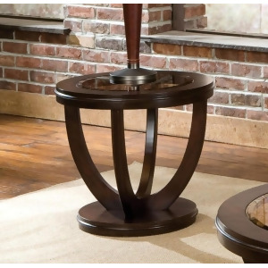 Standard Furniture La Jolla 26 Inch End Table in Cherry - All