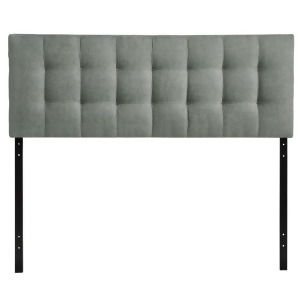 Modway Lily Queen Headboard in Gray - All